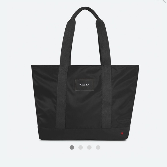 1. State Handbags - NEW 1. State Graham Nylon Tote Black